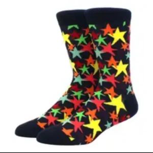 Starry Spectrum Sock