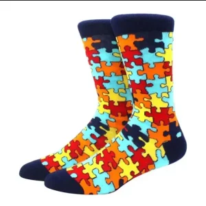 Awareness Embrace Socks